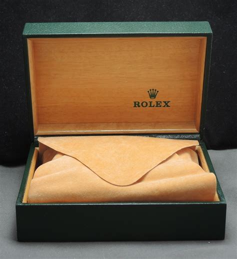 authetic rolex box|original rolex box.